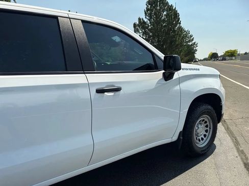 Used 2024 Chevrolet Silverado 1500 W/T w/ WT Convenience Package AWD/4WD image 53