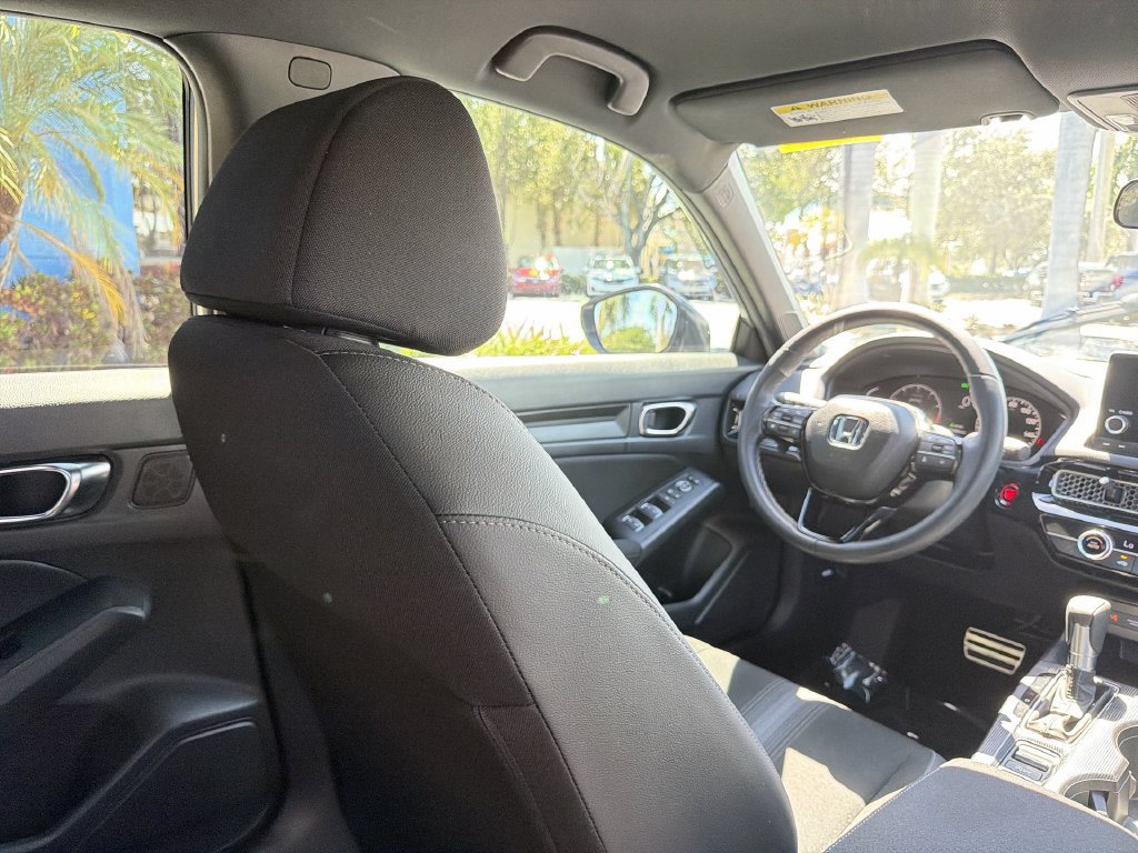 Certified 2025 Honda Civic Sport image 17