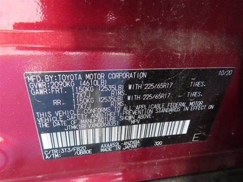 Used 2021 Toyota RAV4 LE FWD image 33