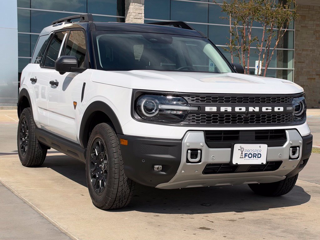 New 2026 Ford Bronco Sport Badlands AWD/4WD image 17