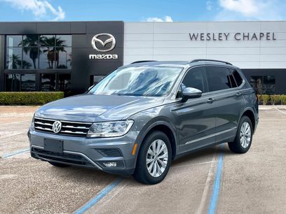 Used 2018 Volkswagen Tiguan SE