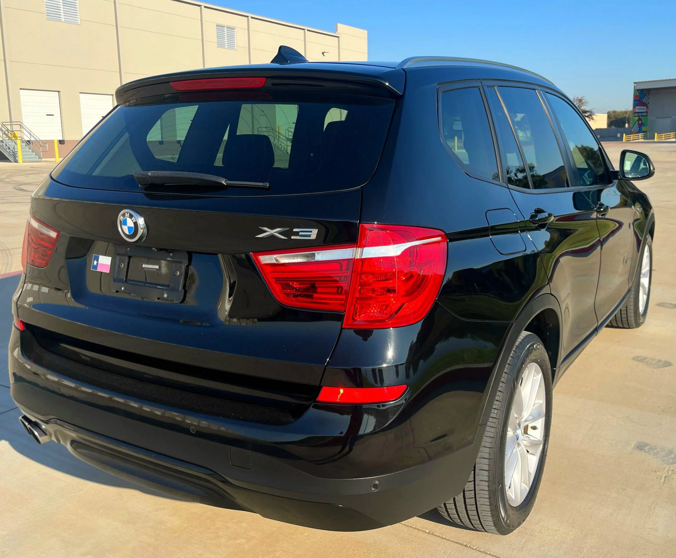 Used 2016 BMW X3 xDrive28i AWD/4WD image 7