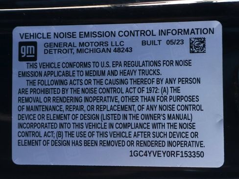 Used 2024 Chevrolet Silverado 3500 High Country w/ High Country Premium Package AWD/4WD image 67