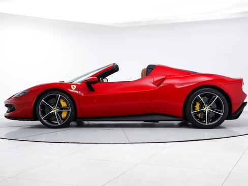 Certified 2026 Ferrari 296 GTS RWD image 4