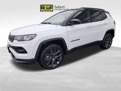 New 2026 Jeep Compass Limited w/ Sun, Sound & Navigation Group