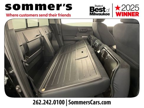 Used 2023 Toyota Tacoma 4x4 Double Cab w/ Trail Edition image 27