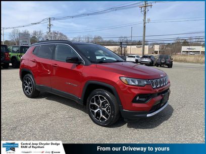 Certified 2025 Jeep Compass Limited