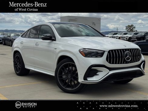New 2026 Mercedes-Benz GLE 53 AMG 4MATIC Coupe image 1