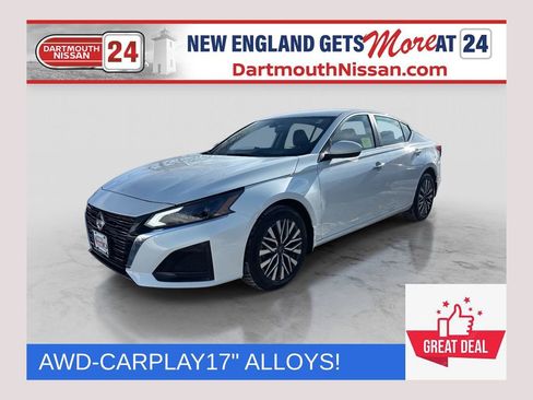 Certified 2023 Nissan Altima 2.5 SV AWD/4WD image 1