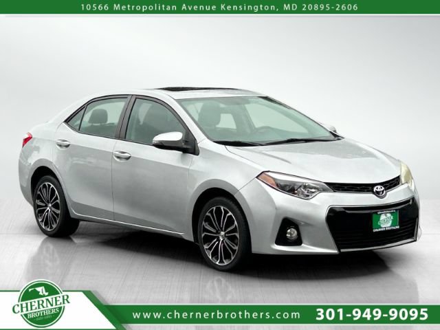 Used 2016 Toyota Corolla S Premium FWD image 1