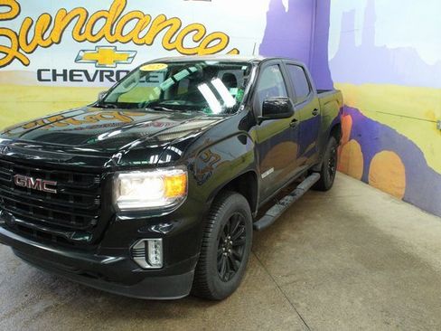 Used 2022 GMC Canyon Elevation w/ Trailering Package image 4