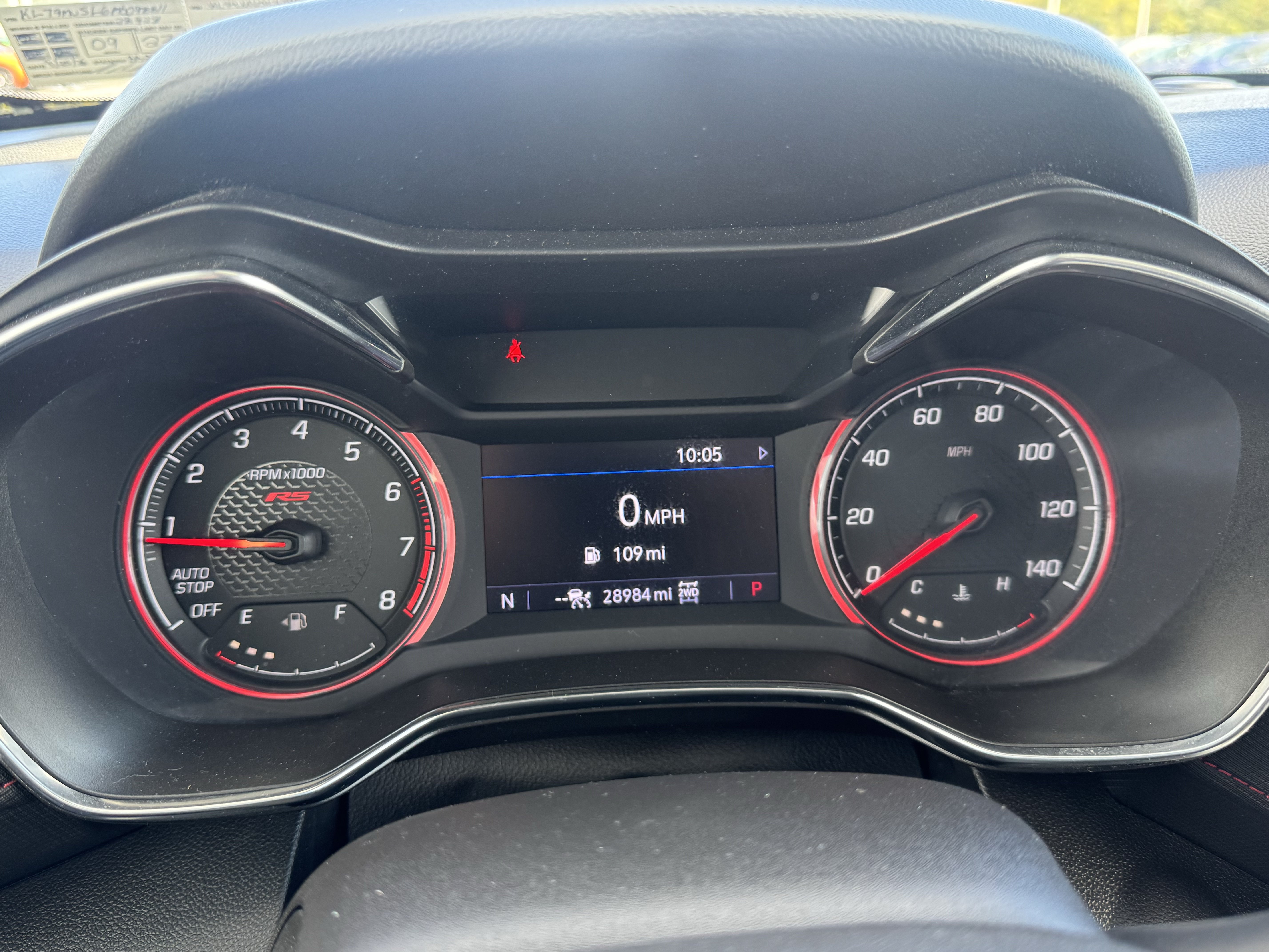 Used 2021 Chevrolet TrailBlazer RS w/ Sun and Liftgate Package AWD/4WD image 20