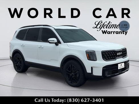 Used 2024 Kia Telluride SX X-Line AWD/4WD image 1