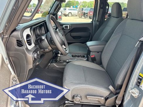 New 2025 Jeep Wrangler Unlimited Sport image 12