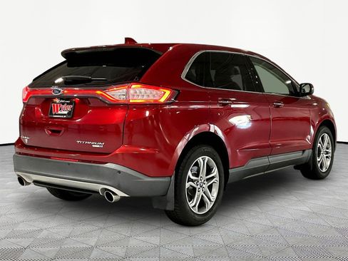 Used 2017 Ford Edge Titanium w/ Equipment Group 301A AWD/4WD image 6