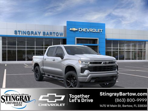 New 2026 Chevrolet Silverado 1500 RST w/ RST Select Package AWD/4WD image 1