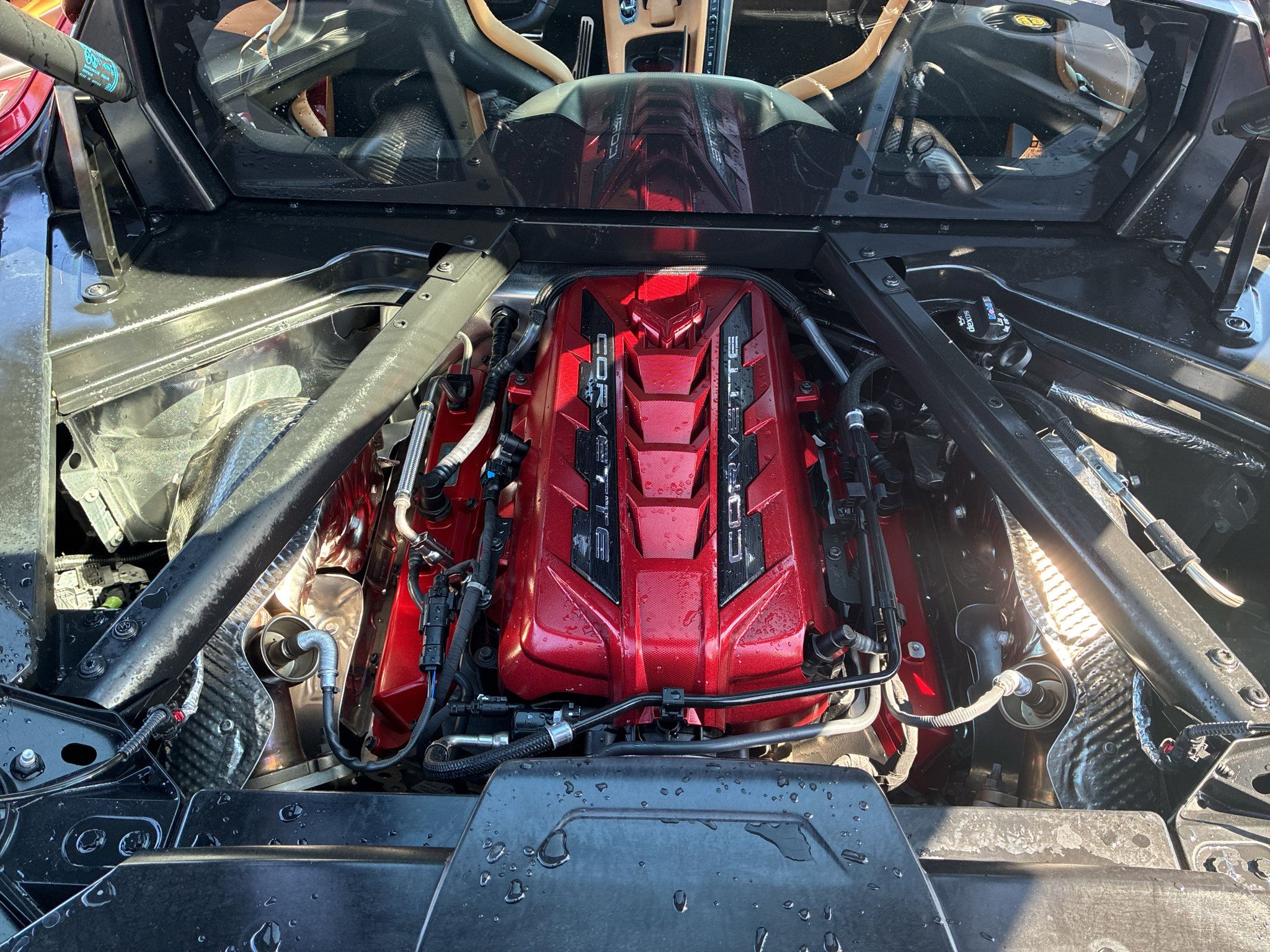 Used 2023 Chevrolet Corvette Stingray Preferred Cpe w/ Stealth Interior Trim Package RWD image 12
