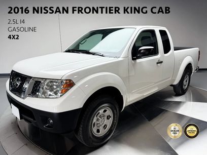Used 2016 Nissan Frontier S