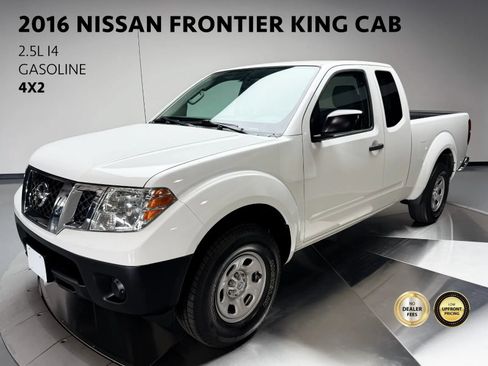 Used 2016 Nissan Frontier S RWD image 1
