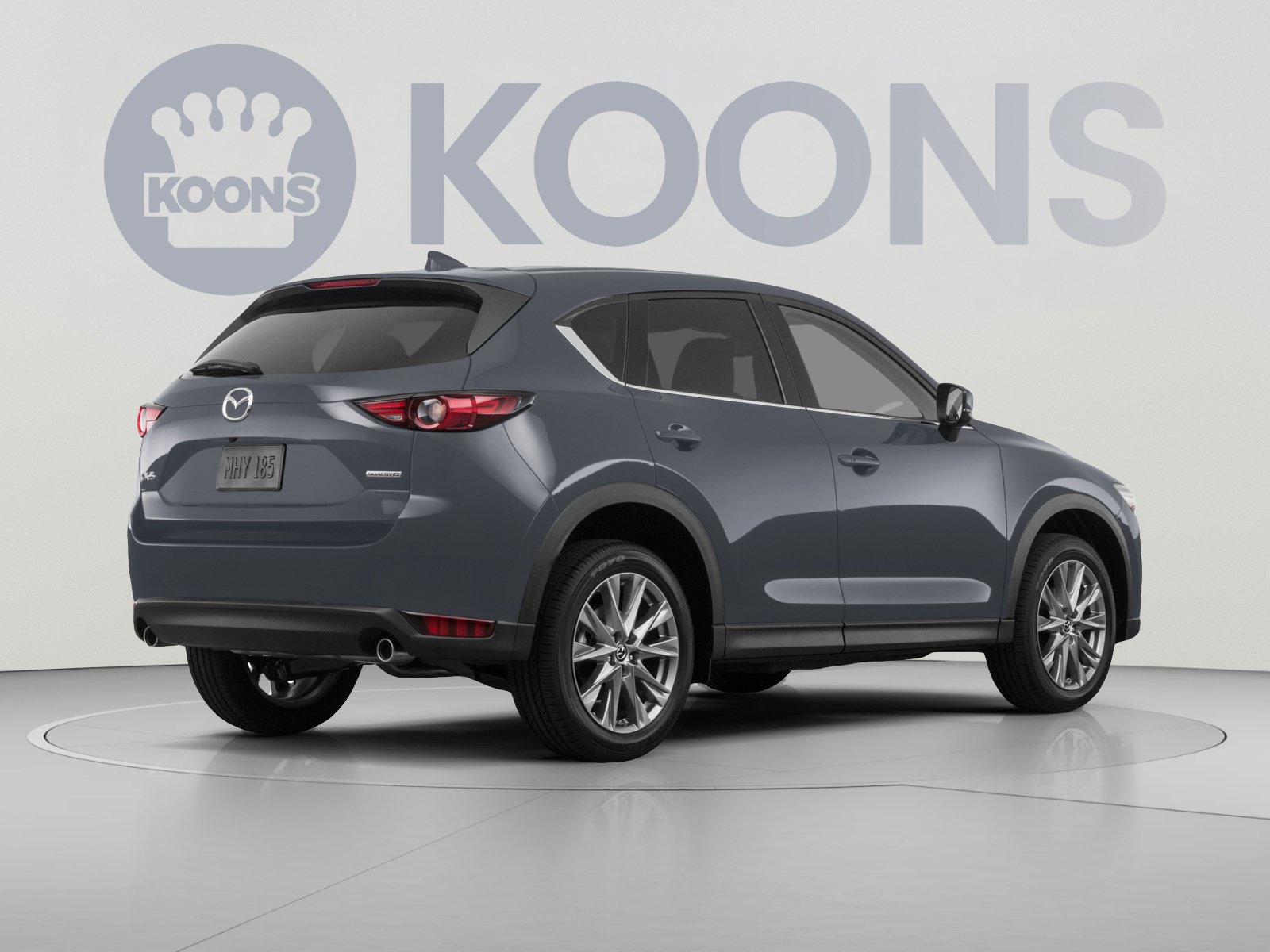 Used 2021 MAZDA CX-5 Grand Touring AWD/4WD image 4