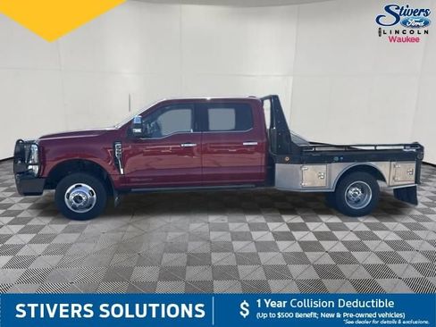 Used 2023 Ford F350 Lariat w/ Lariat Ultimate Package AWD/4WD image 11