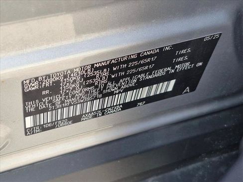 Used 2025 Toyota RAV4 LE FWD image 16