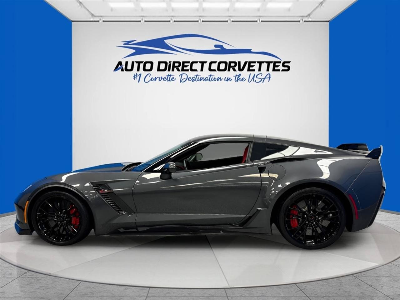 Used 2017 Chevrolet Corvette Z06 w/ Z07 Performance Package RWD image 7