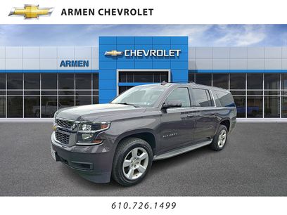 Certified 2015 Chevrolet Suburban LS w/ Max Trailering Package