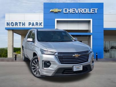 Certified 2022 Chevrolet Traverse Premier