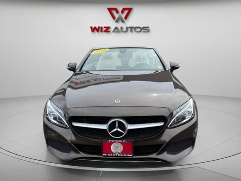 Used 2018 Mercedes-Benz C 300 4MATIC Cabriolet image 2