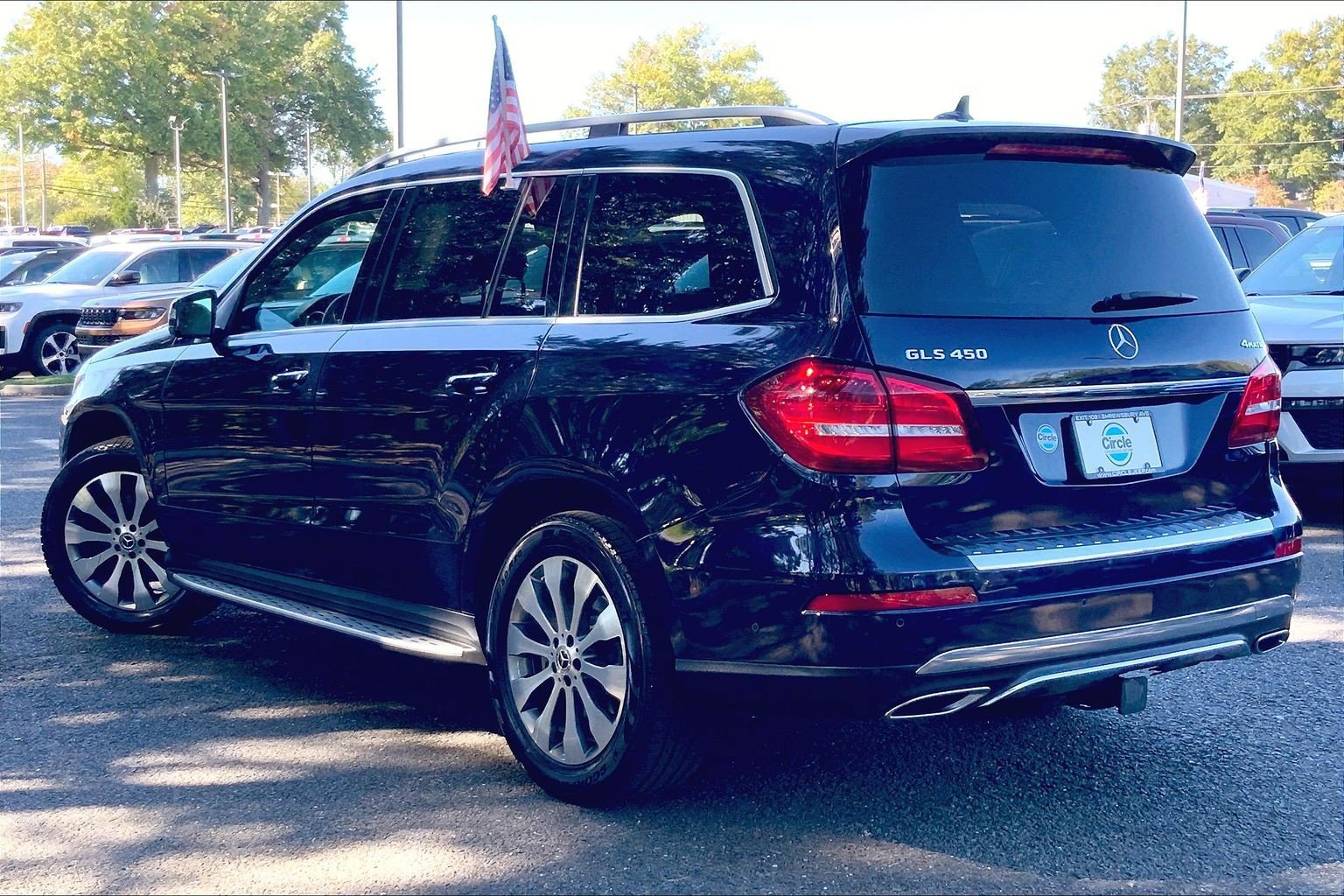 Used 2019 Mercedes-Benz GLS 450 4MATIC image 10