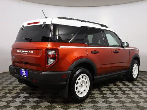 Certified 2024 Ford Bronco Sport Heritage w/ Heritage Convenience Package AWD/4WD image 4