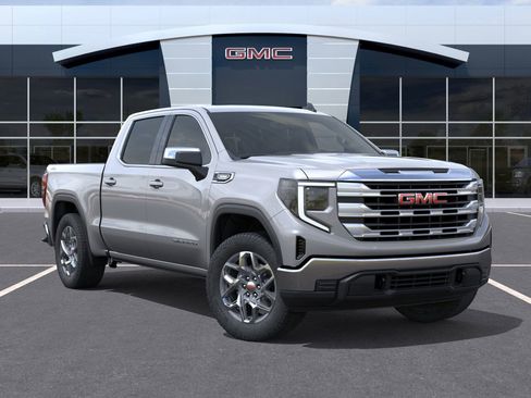 New 2025 GMC Sierra 1500 SLE w/ Preferred Package image 7