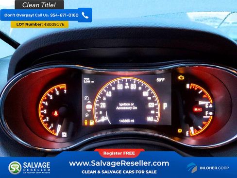 Used 2016 Dodge Durango Limited w/ Nav & Power Liftgate Group image 12