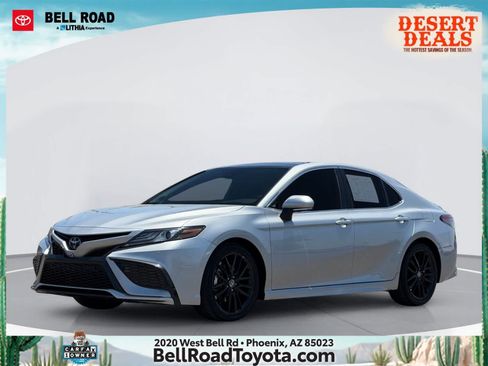 Used 2023 Toyota Camry XSE w/ Navigation Package FWD image 1