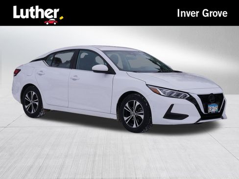 Certified 2022 Nissan Sentra SV w/ All-Weather Package image 1