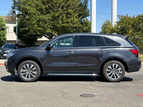 Used 2016 Acura MDX w/ Technology Package AWD/4WD image 7