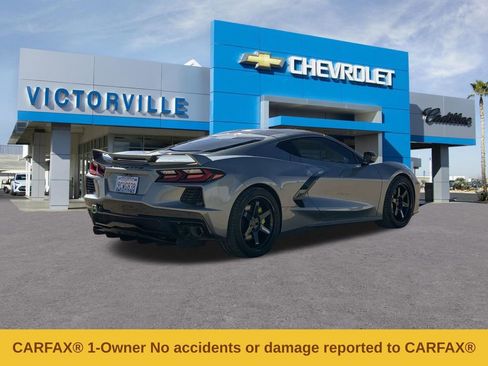 Certified 2023 Chevrolet Corvette Stingray Coupe w/ Z51 Performance Package image 4