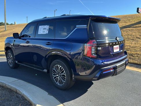 New 2026 Nissan Armada SL w/ Captain's Chari Seat Package image 3