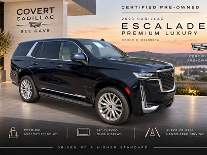 Certified 2023 Cadillac Escalade Premium Luxury