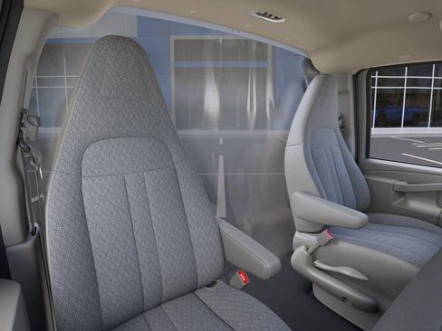 New 2025 Chevrolet Express 3500 w/ Power Convenience Package RWD image 39