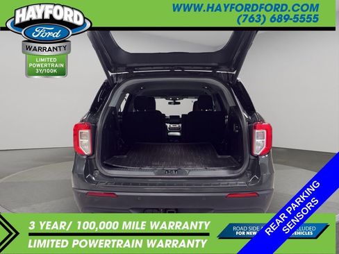 Used 2022 Ford Explorer XLT w/ Class IV Trailer Tow Package AWD/4WD image 20