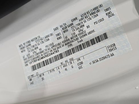 Used 2024 Ford F450 XLT w/ 360-Degree Camera Package image 32