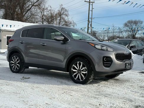 Used 2017 Kia Sportage EX w/ EX Premium Package image 14