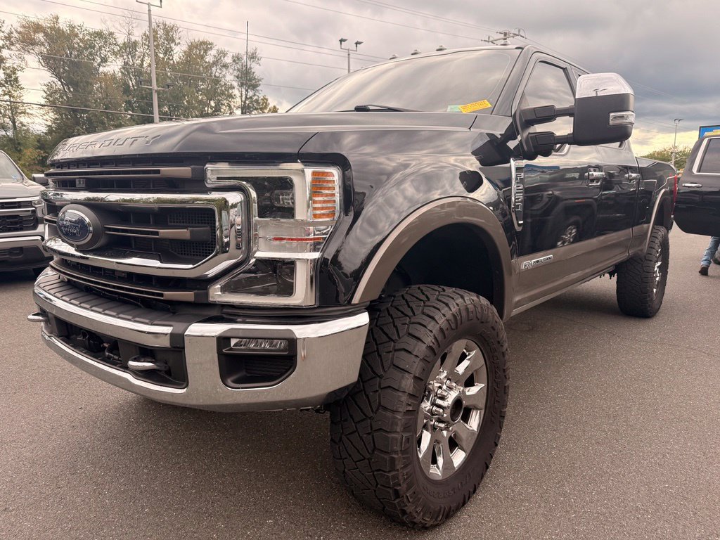 Used 2021 Ford F250 King Ranch w/ King Ranch Ultimate Package AWD/4WD image 2