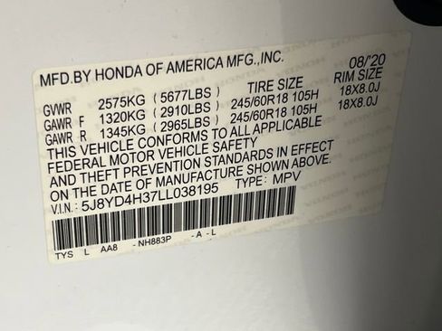 Used 2020 Acura MDX SH-AWD image 27