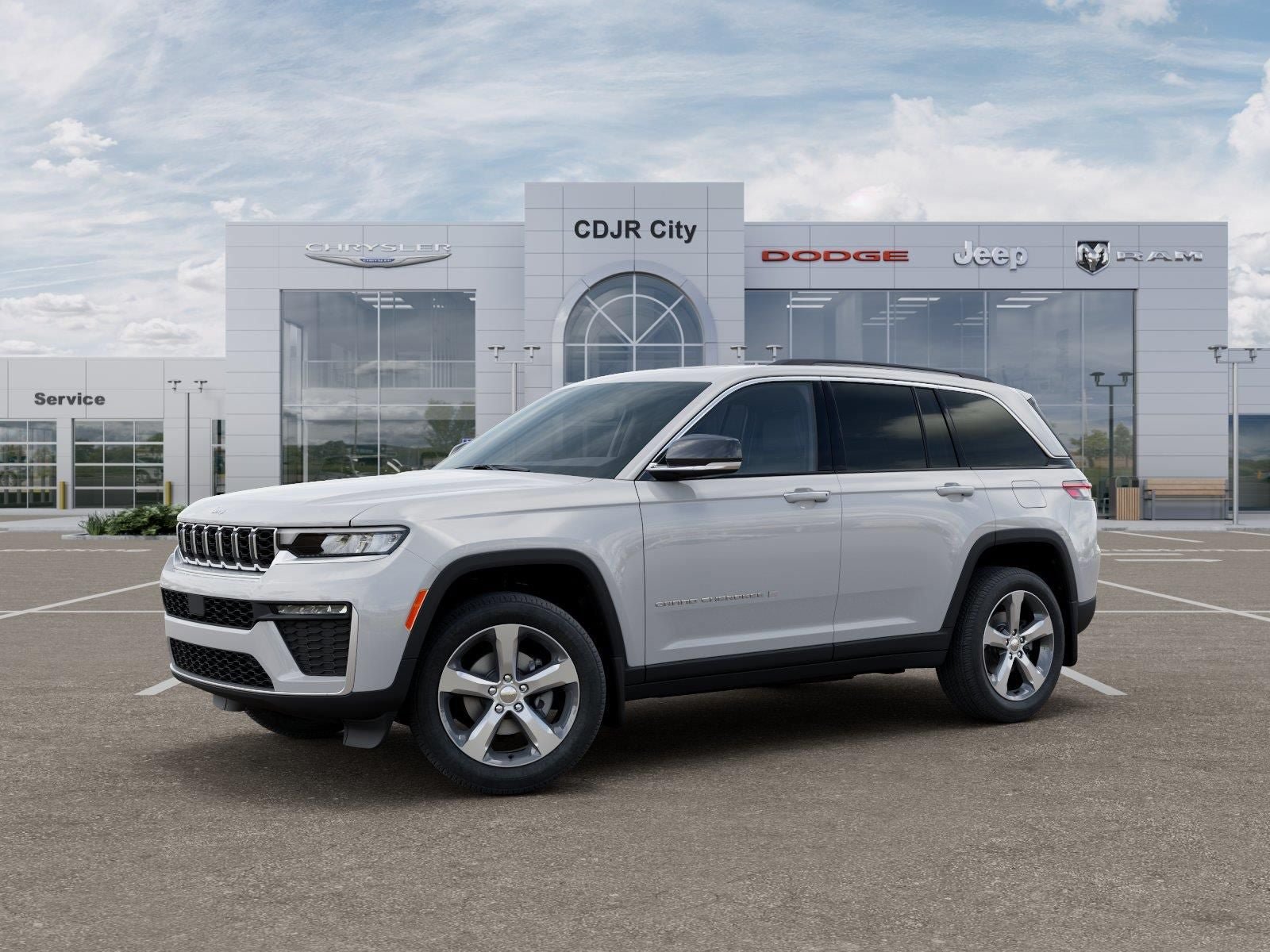 New 2026 Jeep Grand Cherokee Limited w/ MOPAR Finishing Package AWD/4WD image 2