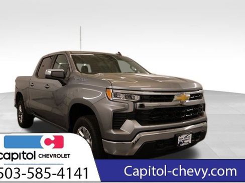 New 2026 Chevrolet Silverado 1500 LT AWD/4WD image 1