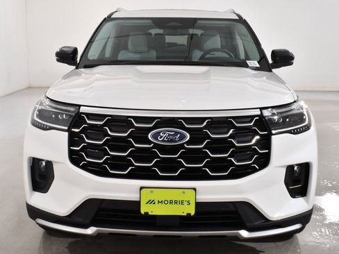 New 2026 Ford Explorer Platinum w/ LUX Leather Package AWD/4WD image 3