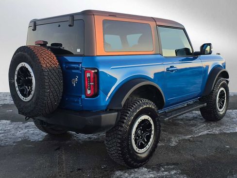 Used 2022 Ford Bronco Outer Banks w/ Sasquatch Package image 3